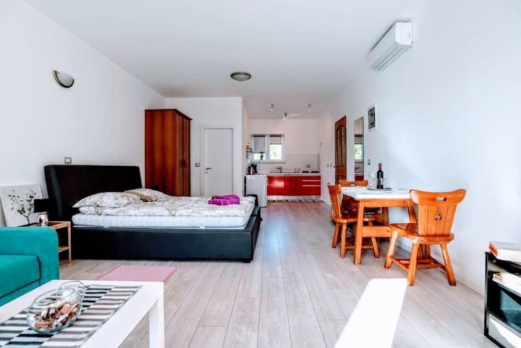 Holiday Apartments Mediterraneo Фунтана Экстерьер фото