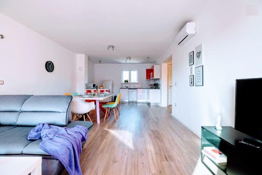 Holiday Apartments Mediterraneo Фунтана Экстерьер фото