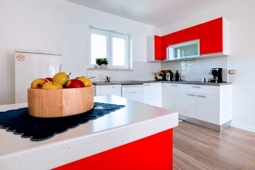 Holiday Apartments Mediterraneo Фунтана Экстерьер фото