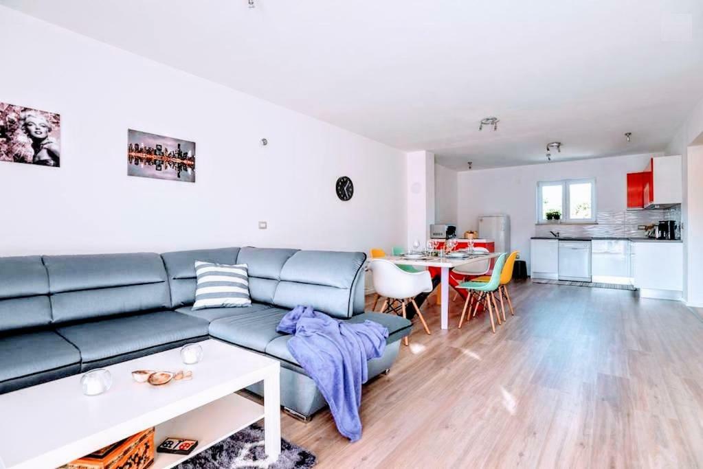 Holiday Apartments Mediterraneo Фунтана Экстерьер фото