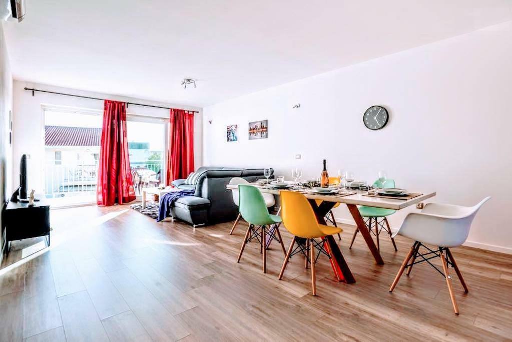 Holiday Apartments Mediterraneo Фунтана Экстерьер фото