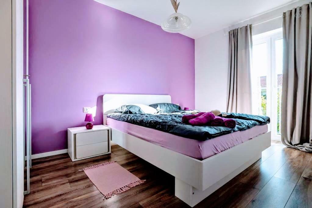 Holiday Apartments Mediterraneo Фунтана Экстерьер фото